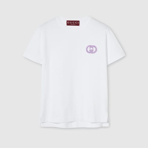 Medium cotton jersey T-shirt