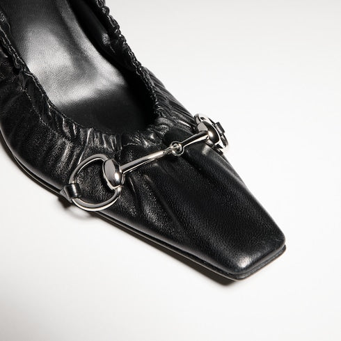 Women's Vittoria pump with elastic