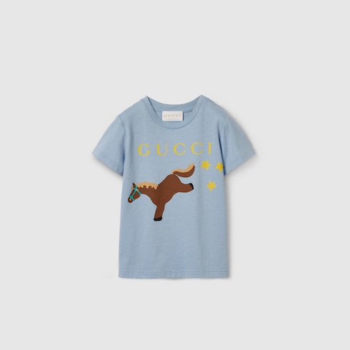 Baby cotton T-shirt with print