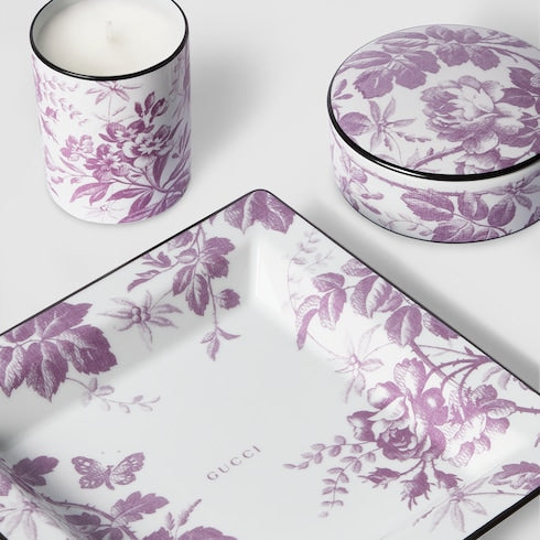 Herbarium print candle, Fig scent