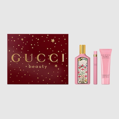 Gucci Flora Gorgeous Gardenia gift set