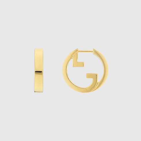Gucci Blondie hoop earrings