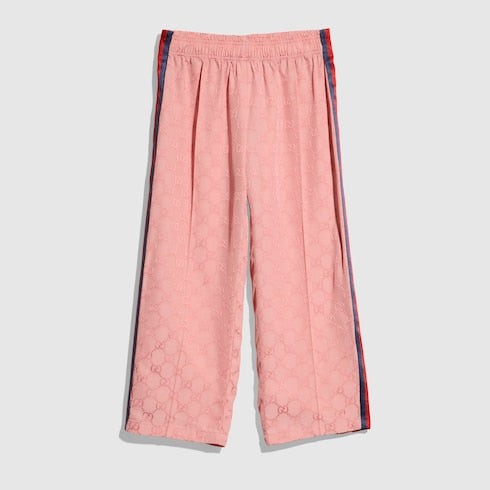 Children's GG viscose pants