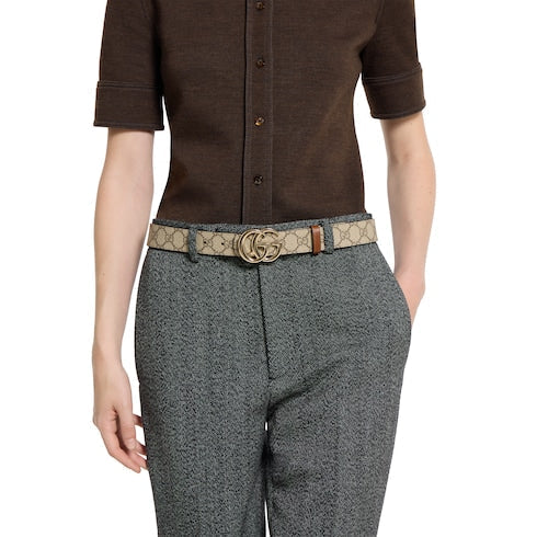 Reversible GG Marmont belt