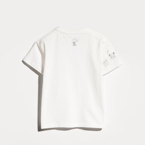 Baby cotton T-shirt with print