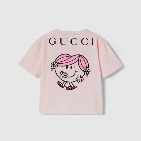 Children's cotton T-shirt with print