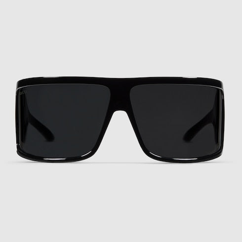 Mask frame sunglasses