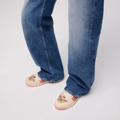 Women's GG crystal Screener sneaker