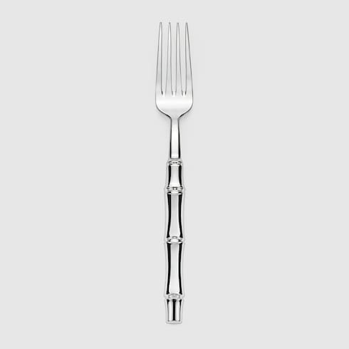Forks with bamboo motif, set of two