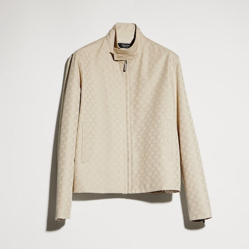 GG cotton canvas jacket