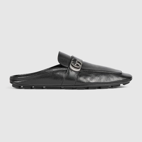Men's slipper with Double G