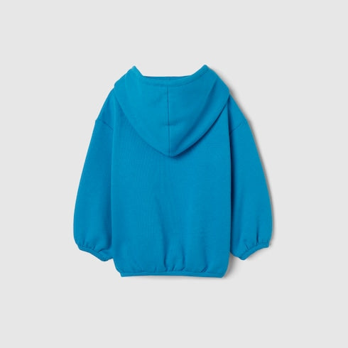 Baby cotton sweatshirt with print