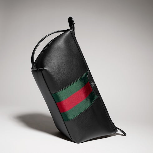 Mega Web Trademark small toiletry case