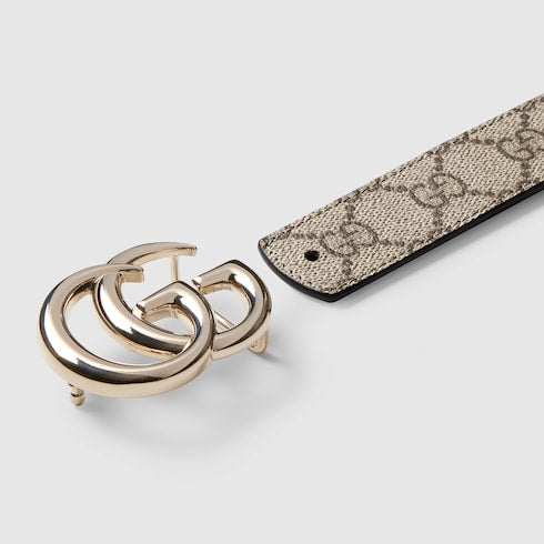 Reversible GG Marmont belt