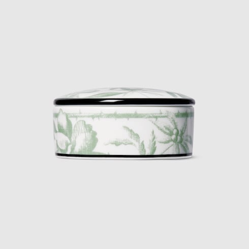 Herbarium print small trinket box