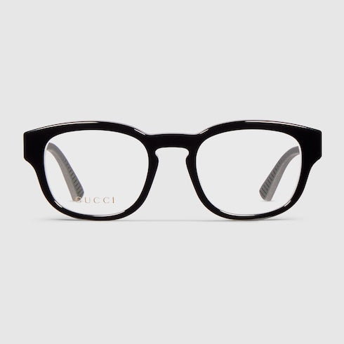 Round optical frame