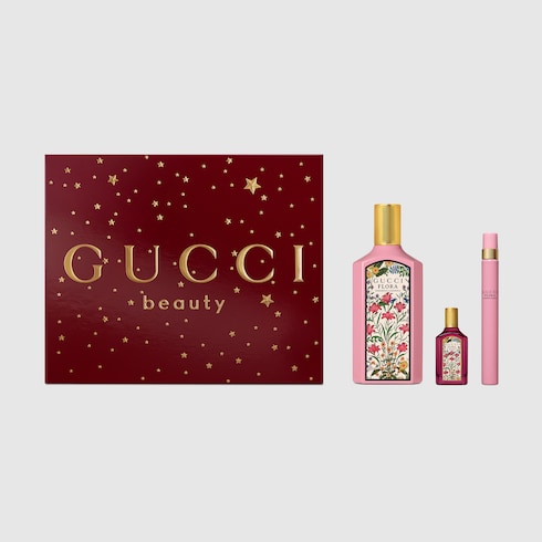 Gucci Flora Gorgeous Gardenia gift set