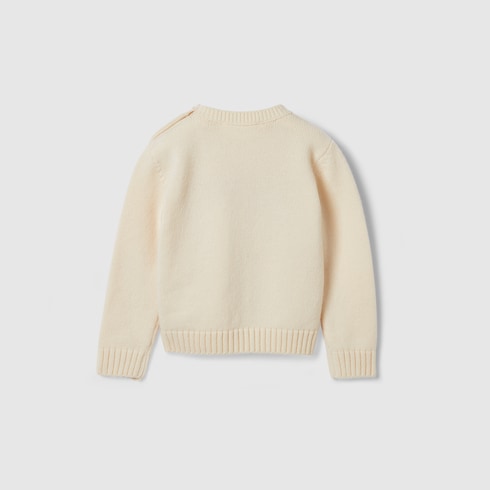 Baby wool sweater