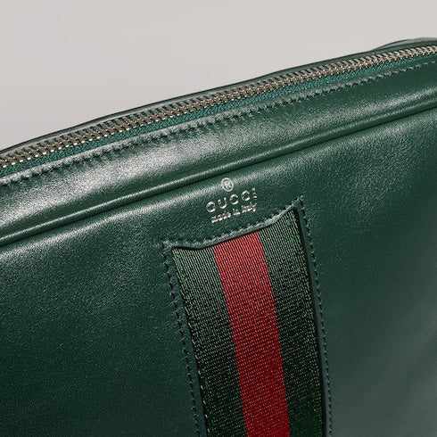 Web Trademark small crossbody bag