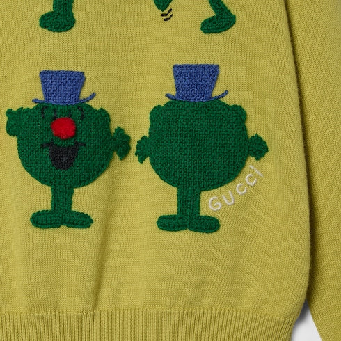 Children's cotton sweater