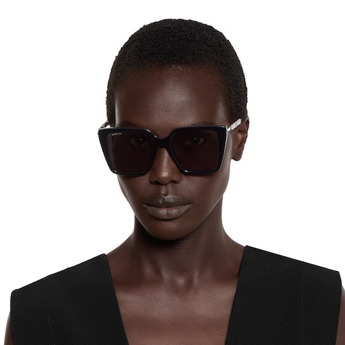 Square frame sunglasses