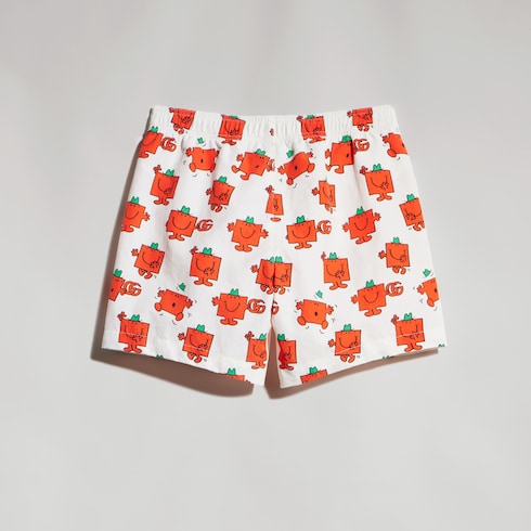 Children's nylon froissè swim shorts
