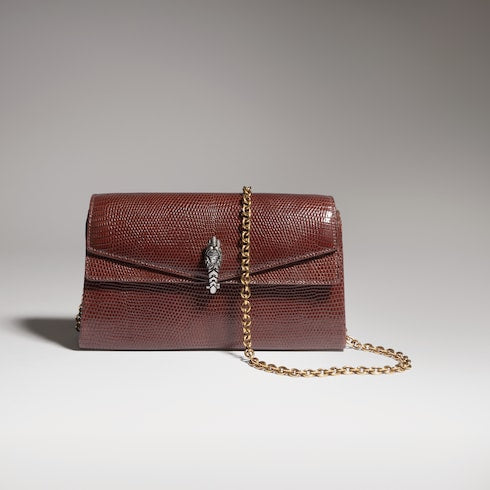 Dionysus lizard small shoulder bag