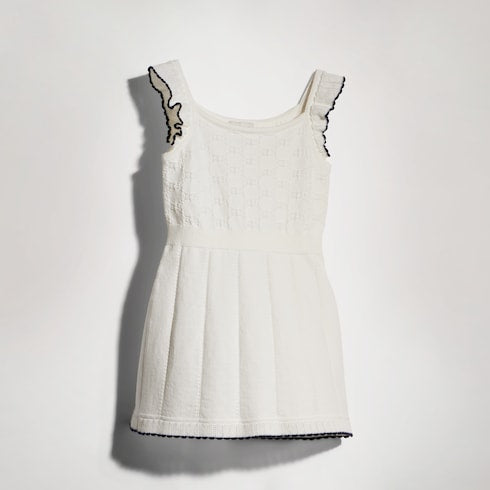 Children's GG cotton dress