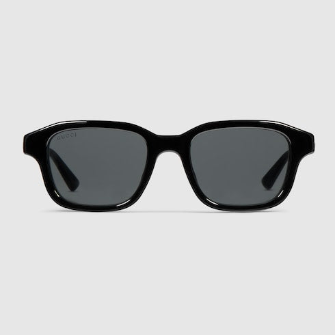 Rectangular-frame sunglasses
