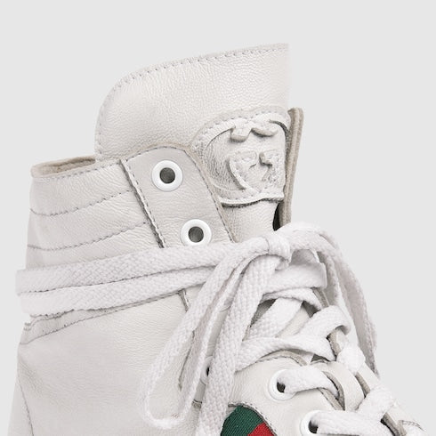 Men's Stretch high-top sneaker