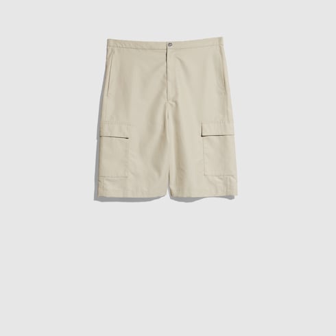 Lightweight cotton nylon twill pants