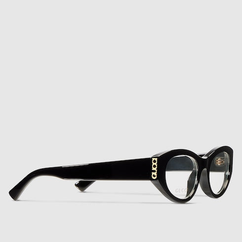 Oval optical frame