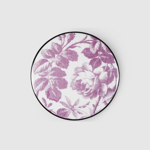 Gucci Flora Sketch print round box