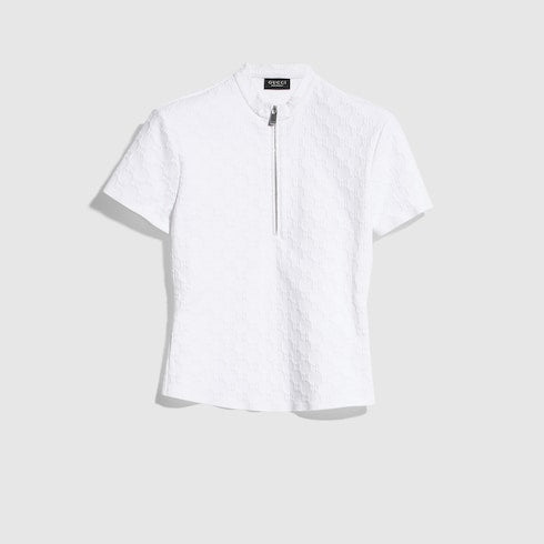 GG jersey jacquard T-shirt