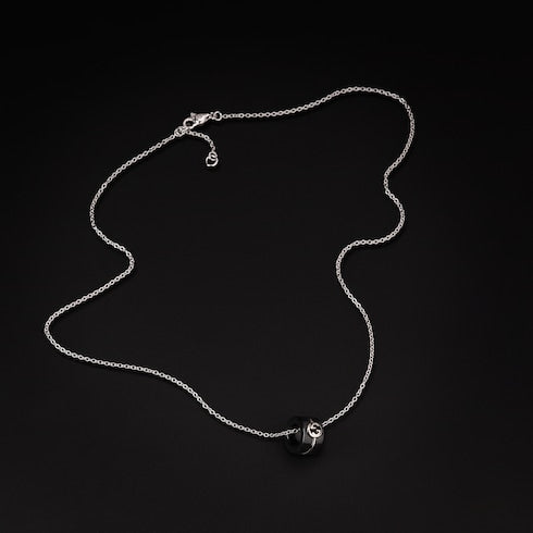 Gucci Interlocking 18k pendant necklace