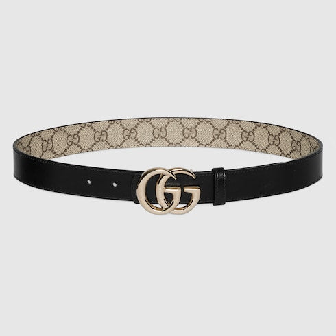 Reversible GG Marmont belt