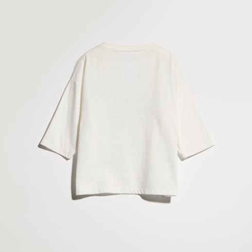 Children's cotton T-shirt with print