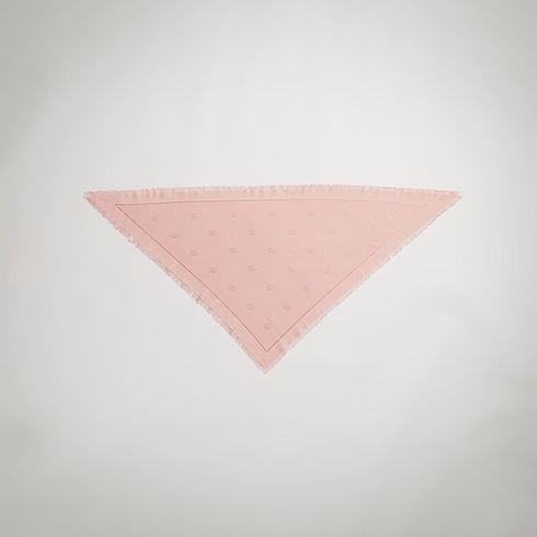 Double G silk wool shawl