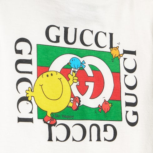 Children's cotton T-shirt with print