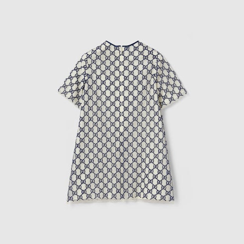 Children's GG nylon dress