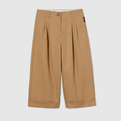Children's twill pants