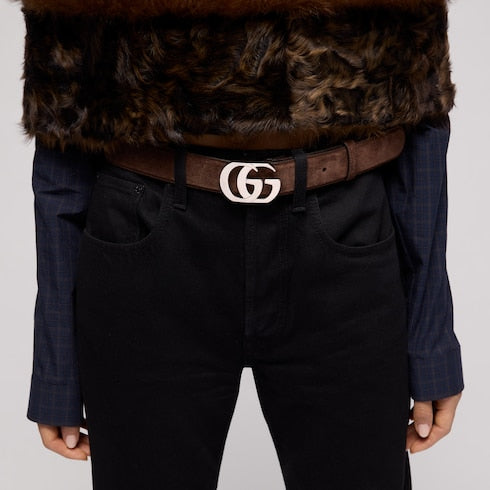 Cut GG Marmont belt