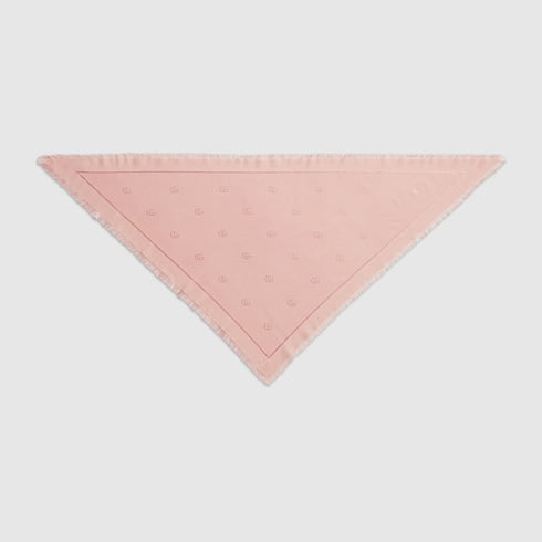 Double G silk wool shawl