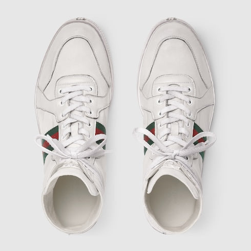 Men's Stretch high-top sneaker