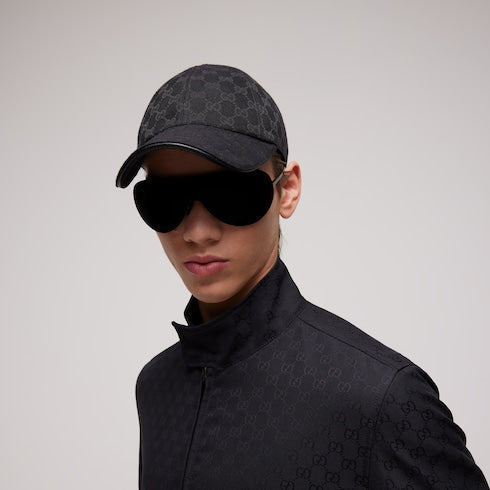 GG cotton canvas baseball hat