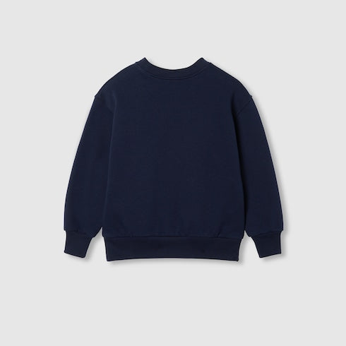 Children's cotton sweatshirt with Web