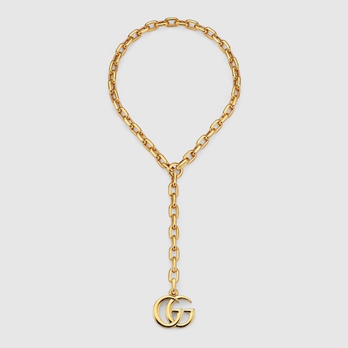 GG Marmont pendant chain necklace