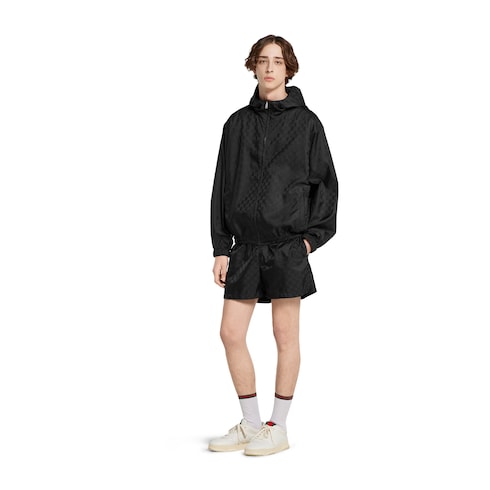 GG nylon swim shorts