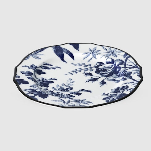 Herbarium dessert plate, set of two