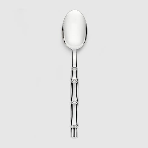 Spoons with bamboo motif, set of two
